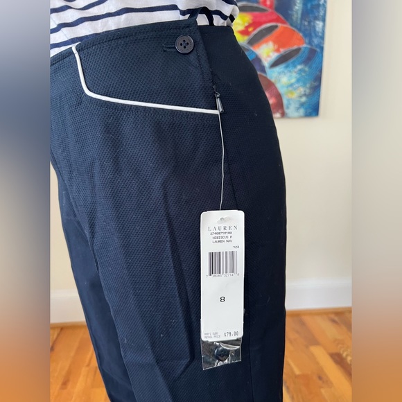 Lauren Ralph Lauren mid-rise pants - Picture 6 of 7